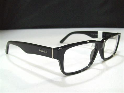 prada designer glasses for men